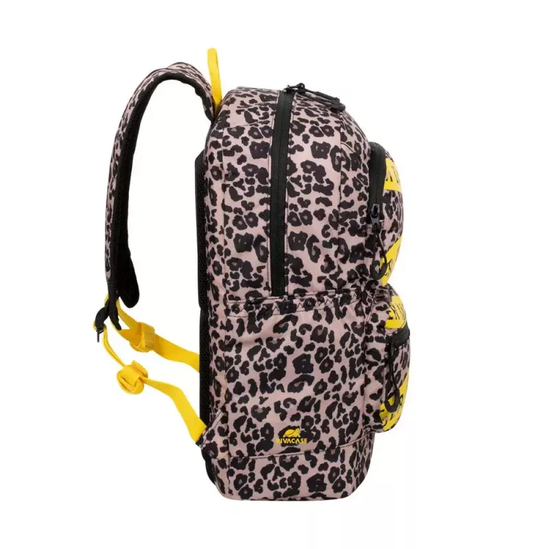 Rivacase 5421 Urban kuprinė nešiojamiesiems kompiuteriams 13,3 colio (33,8 cm), 14 l, leopardinė
