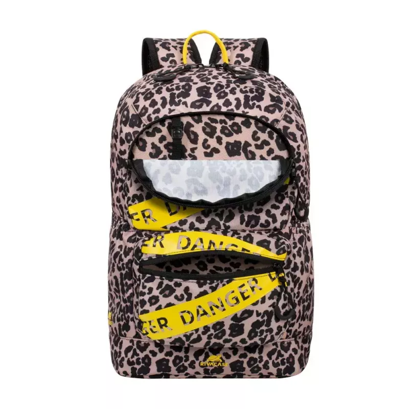 Rivacase 5421 Urban kuprinė nešiojamiesiems kompiuteriams 13,3 colio (33,8 cm), 14 l, leopardinė