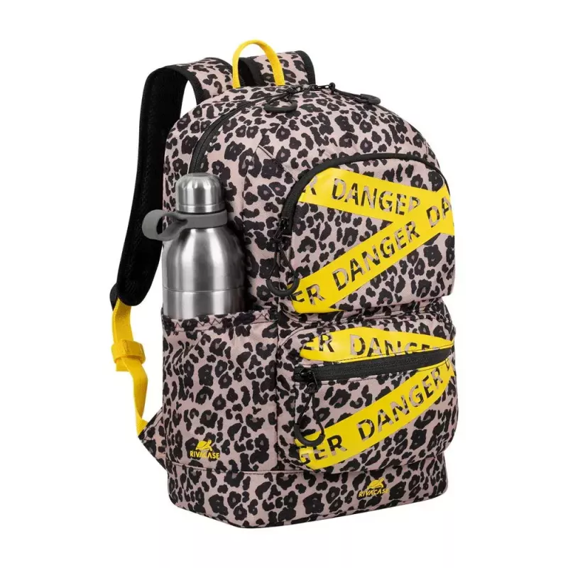 Rivacase 5421 Urban kuprinė nešiojamiesiems kompiuteriams 13,3 colio (33,8 cm), 14 l, leopardinė
