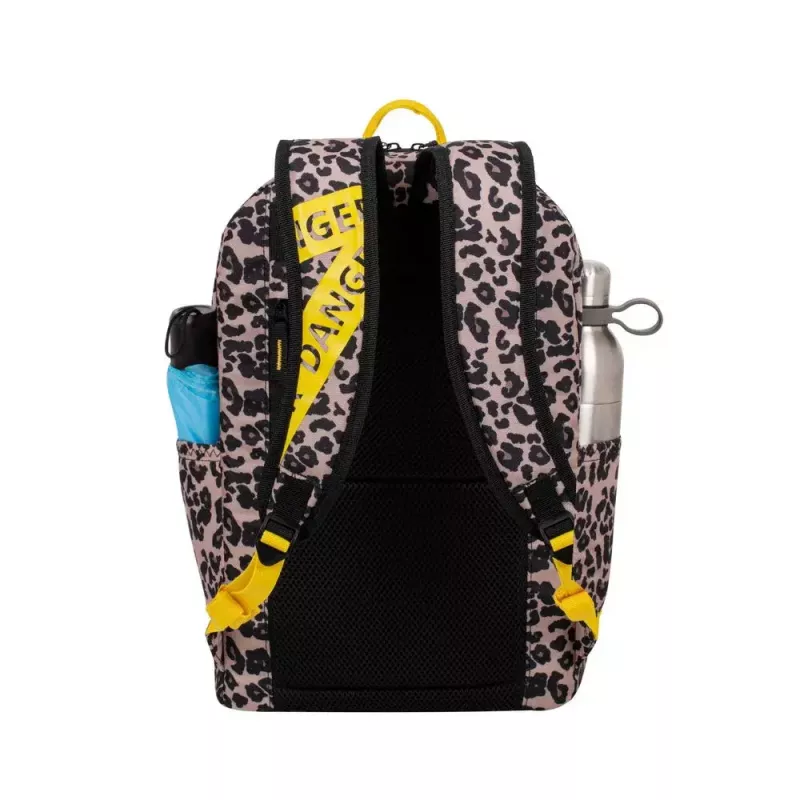 Rivacase 5421 Urban kuprinė nešiojamiesiems kompiuteriams 13,3 colio (33,8 cm), 14 l, leopardinė