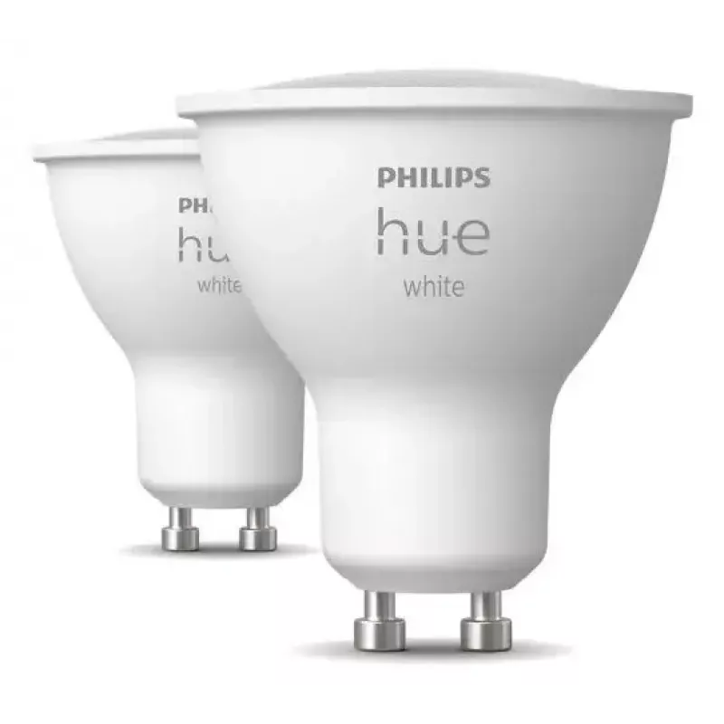 Protingas apšvietimo taškas Philips Hue White GU10