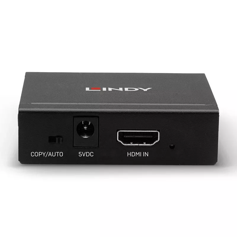 Lindy HDMI 4K skirstytuvas 2 prievadai 3D, 2160p30