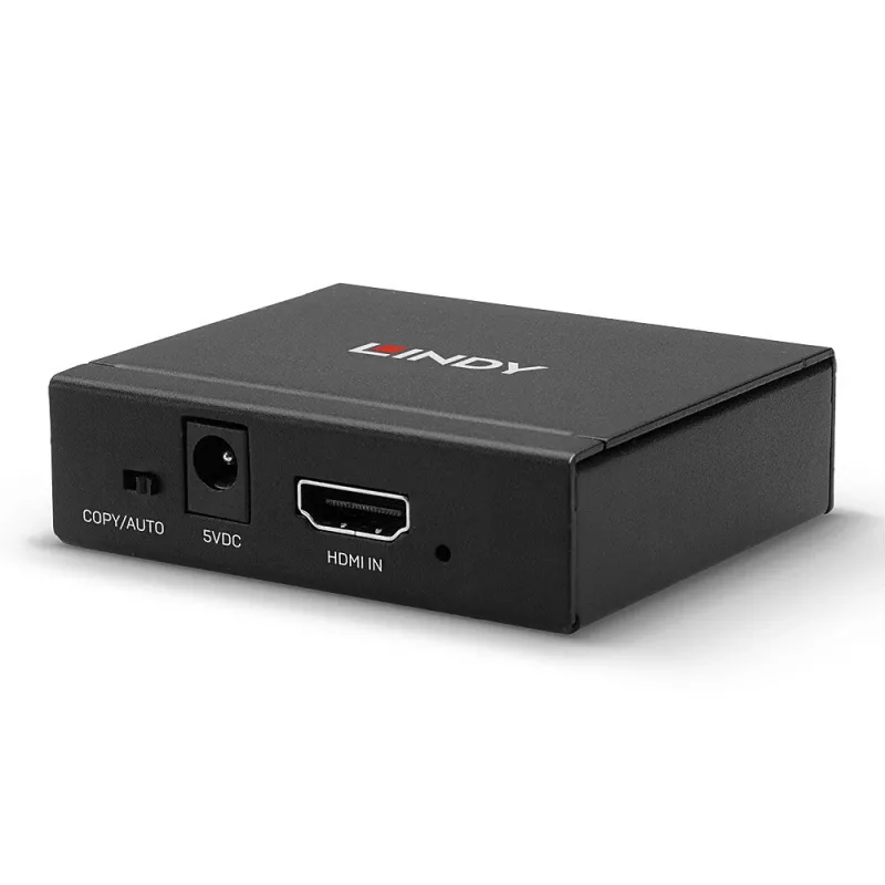 Lindy HDMI 4K skirstytuvas 2 prievadai 3D, 2160p30