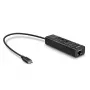 USB 3.2 HUB su Gigabit Ethernet adapteriu Lindy