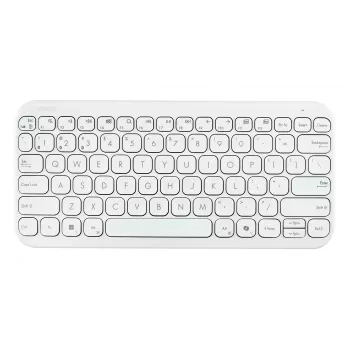Klaviatūra ASUS Marshmallow KW100 Wireless Bluetooth QWERTY Smėlio spalvos