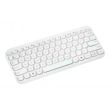 Klaviatūra ASUS Marshmallow KW100 Wireless Bluetooth QWERTY Smėlio spalvos