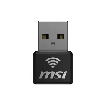 USB adapteris MSI AX1800 Nano WiFi USB 2.0 juodas