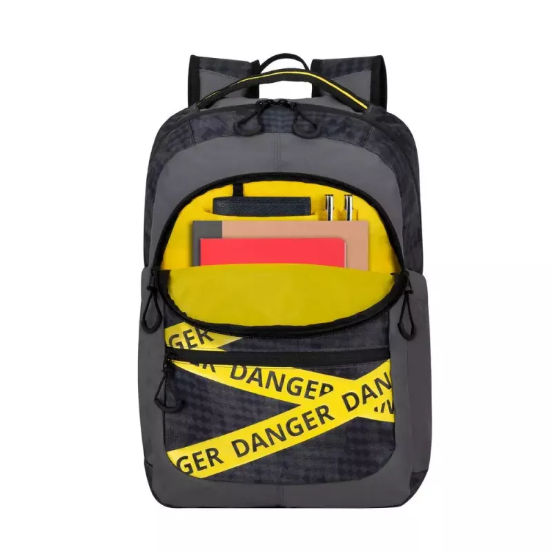Kuprinė Rivacase Erebus 39,6 cm (15,6 colio) 5431 GREY CAMO