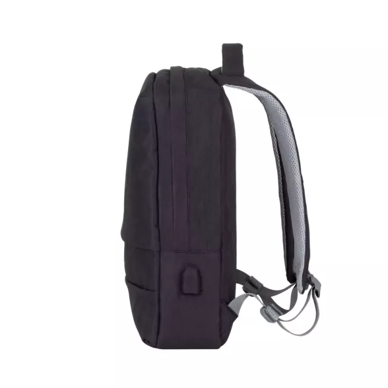 Rivacase 7563 kuprinė nešiojamam kompiuteriui 15,6 colio (39,6 cm) su pele, juoda