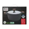 Resto Kitchenware Ran 4,2 l apvali kaštrolė, smėlio spalvos, mediena