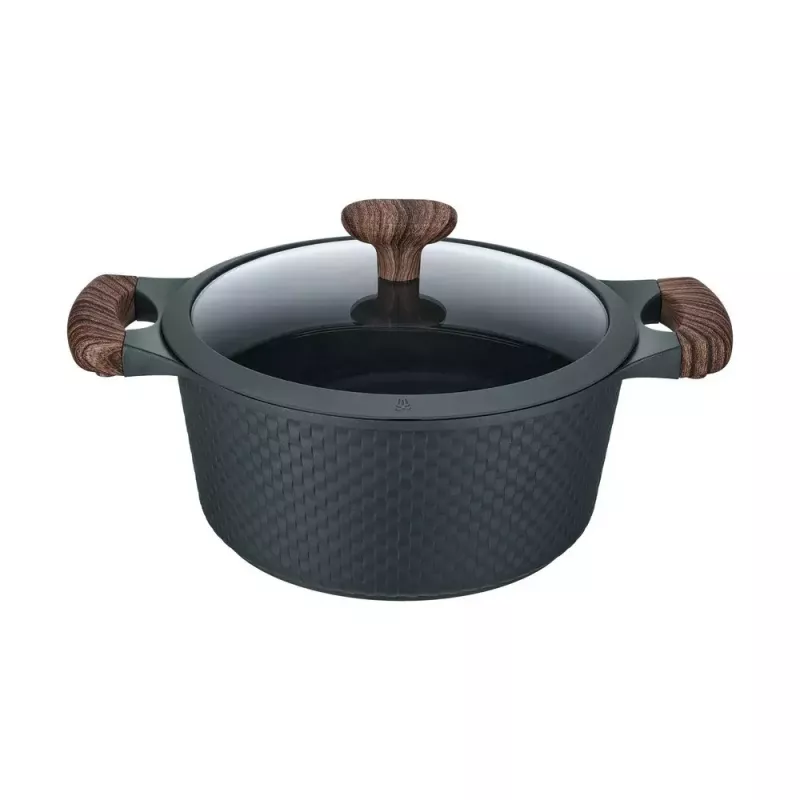 Resto Kitchenware Ran 4,2 l apvali kaštrolė, smėlio spalvos, mediena