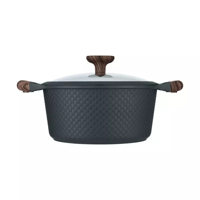 Resto Kitchenware Ran 4,2 l apvali kaštrolė, smėlio spalvos, mediena