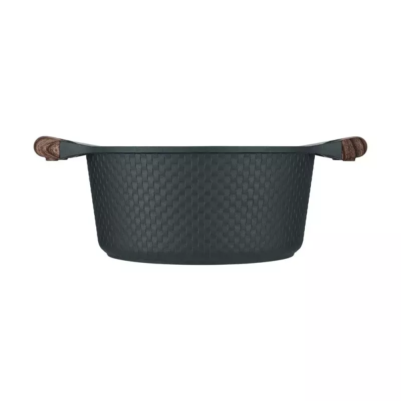 Resto Kitchenware Ran 4,2 l apvali kaštrolė, smėlio spalvos, mediena