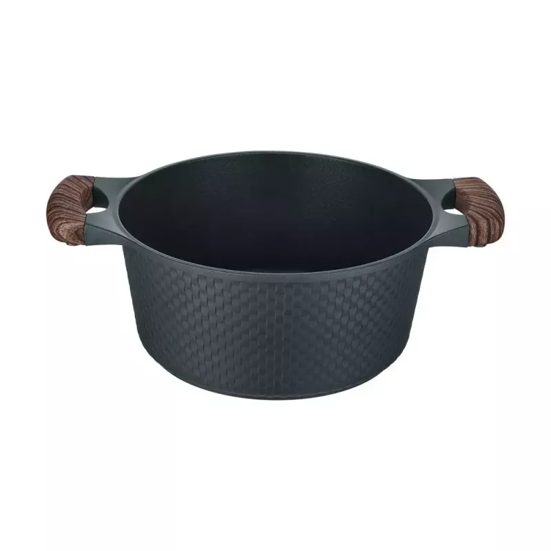 Resto Kitchenware Ran 4,2 l apvali kaštrolė, smėlio spalvos, mediena