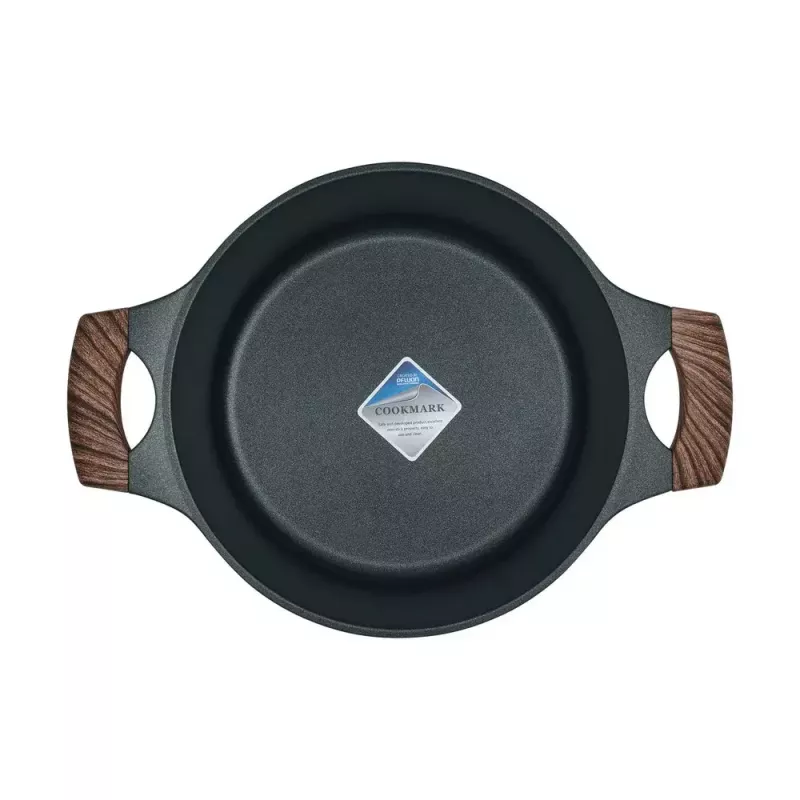 Resto Kitchenware Ran 4,2 l apvali kaštrolė, smėlio spalvos, mediena