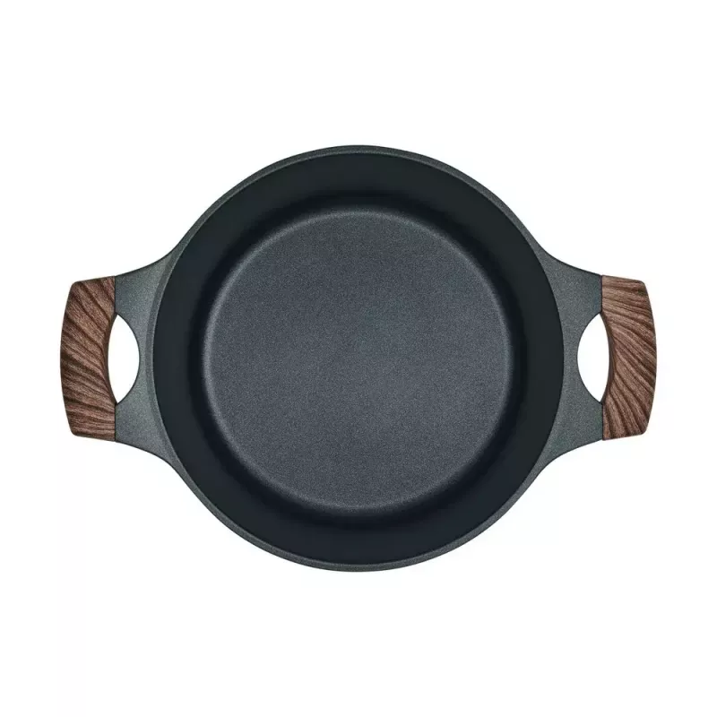 Resto Kitchenware Ran 4,2 l apvali kaštrolė, smėlio spalvos, mediena