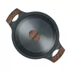 Resto Kitchenware Ran 4,2 l apvali kaštrolė, smėlio spalvos, mediena