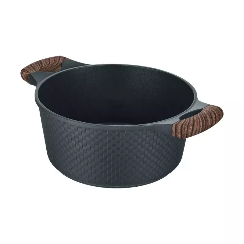 Resto Kitchenware Ran 4,2 l apvali kaštrolė, smėlio spalvos, mediena
