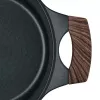 Resto Kitchenware Ran 4,2 l apvali kaštrolė, smėlio spalvos, mediena