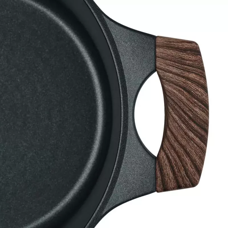 Resto Kitchenware Ran 4,2 l apvali kaštrolė, smėlio spalvos, mediena