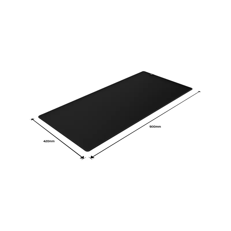 HyperX Pulsefire Mat – žaidimų pelės kilimėlis – audinys (XL)