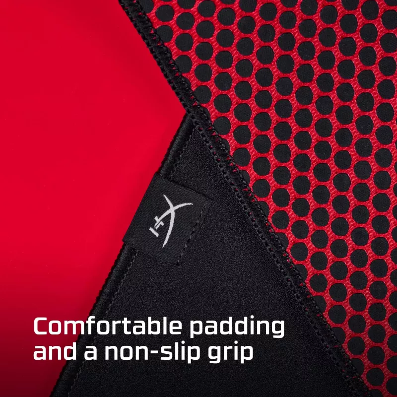 HyperX Pulsefire Mat – žaidimų pelės kilimėlis – audinys (XL)