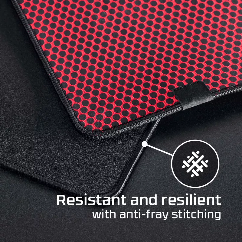 HyperX Pulsefire Mat – žaidimų pelės kilimėlis – audinys (XL)