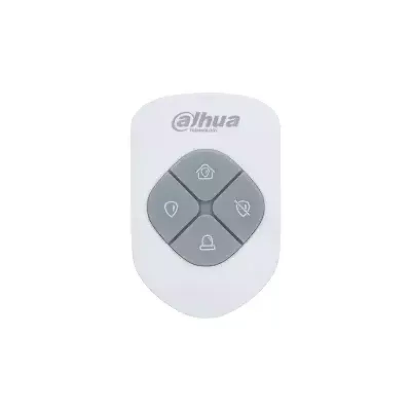 Nuotolinio valdymo pultelis DAHUA ARA24-W2-868 – belaidis RF signalizacijos valdiklis, 4 mygtukai, iki 500 m