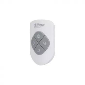 Nuotolinio valdymo pultelis DAHUA ARA24-W2-868 – belaidis RF signalizacijos valdiklis, 4 mygtukai, iki 500 m