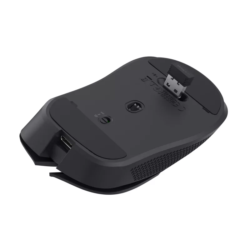 Trust GXT 931 Ybar gaming pelė dešinei rankai Bluetooth Laser 7200 DPI