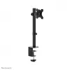 Neomounts FPMA-D510BLACK Monitorio laikiklis 10-32 col., Spaustuvas/Per angą, 8 kg, 25,4 cm (10 col.), 81,3 cm (32 col.), 100 x 100 mm, Juodas