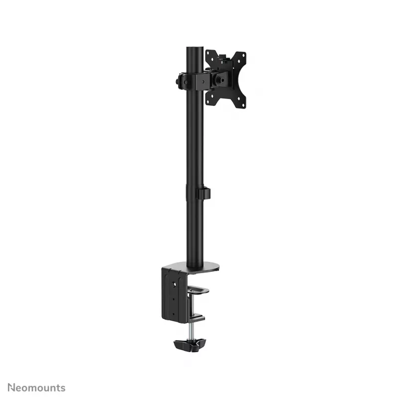 Neomounts FPMA-D510BLACK Monitorio laikiklis 10-32 col., Spaustuvas/Per angą, 8 kg, 25,4 cm (10 col.), 81,3 cm (32 col.), 100 x 100 mm, Juodas