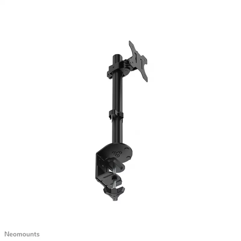 Neomounts FPMA-D510BLACK Monitorio laikiklis 10-32 col., Spaustuvas/Per angą, 8 kg, 25,4 cm (10 col.), 81,3 cm (32 col.), 100 x 100 mm, Juodas