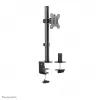 Neomounts FPMA-D510BLACK Monitorio laikiklis 10-32 col., Spaustuvas/Per angą, 8 kg, 25,4 cm (10 col.), 81,3 cm (32 col.), 100 x 100 mm, Juodas