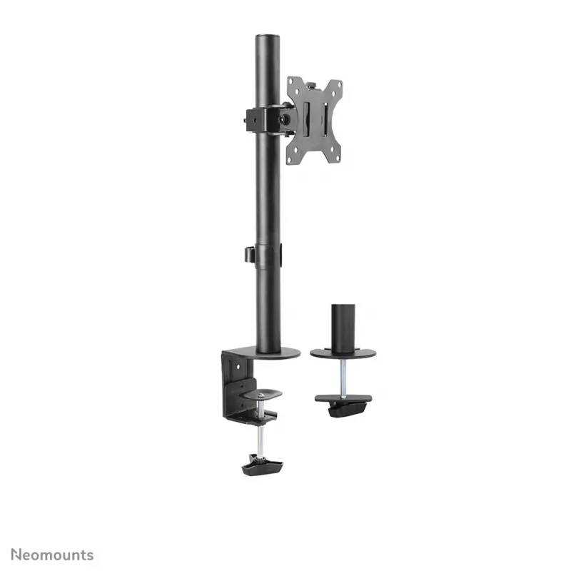 Neomounts FPMA-D510BLACK Monitorio laikiklis 10-32 col., Spaustuvas/Per angą, 8 kg, 25,4 cm (10 col.), 81,3 cm (32 col.), 100 x 100 mm, Juodas