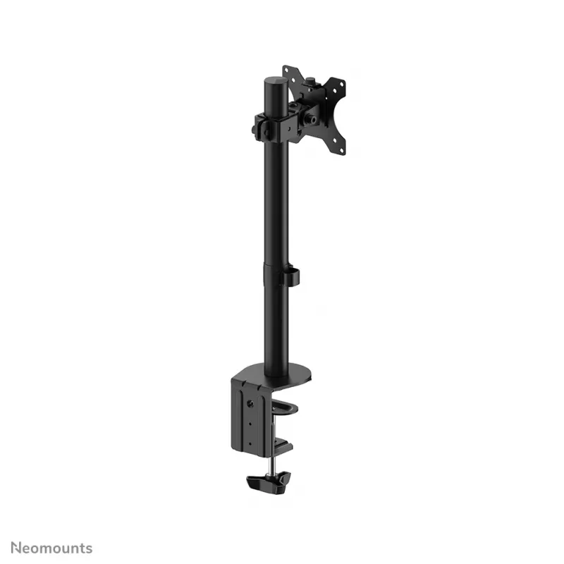 Neomounts FPMA-D510BLACK Monitorio laikiklis 10-32 col., Spaustuvas/Per angą, 8 kg, 25,4 cm (10 col.), 81,3 cm (32 col.), 100 x 100 mm, Juodas