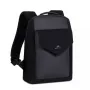 Kuprinė Rivacase 8521 33,8 cm (13,3 colio) Juoda Nešimo rankena Pečių diržas