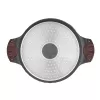 Resto Kitchenware Capella 4,6 L apvalus juodas medinis puodas