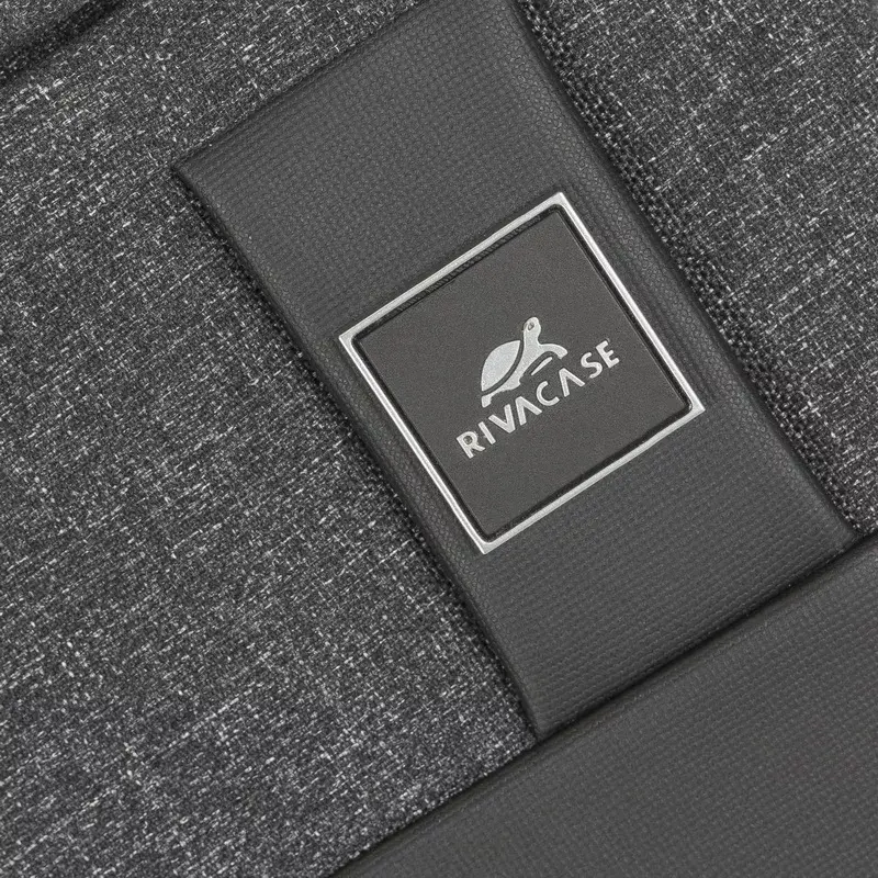 Dėklas nešiojamam kompiuteriui Rivacase 8803 BLACK MELANGE