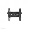 Neomounts LED-W220 TV laikiklis sieninis 22-40 colių - pakreipiamas, 101,6 cm (40 colių), 100 x 100 mm, 200 x 200 mm, 0 - 10°, Plienas, Juoda