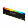 Kingston Technology FURY Beast 8 GB 3600 MT/s DDR4 CL17 DIMM RGB