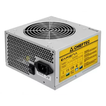 Maitinimo blokas CHIEFTEC GPA-700s 700 W 20+4 pin ATX PS/2 Sidabrinis 120 mm ventiliatorius