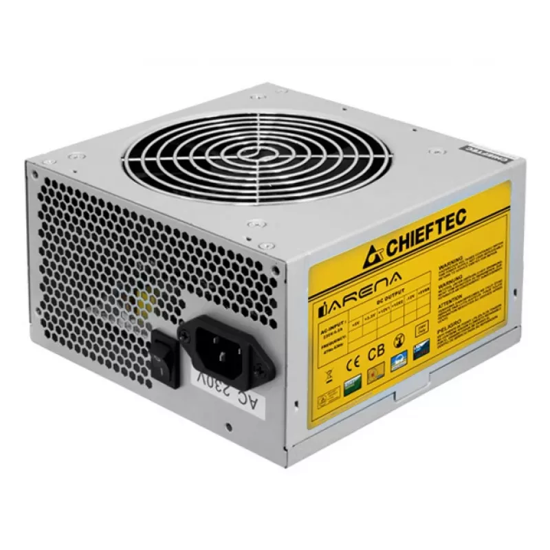 Maitinimo blokas CHIEFTEC GPA-700s 700 W 20+4 pin ATX PS/2 Sidabrinis 120 mm ventiliatorius