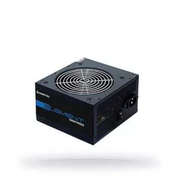 Chieftec ELP-600S maitinimo blokas 600 W 20+4 pin ATX PS/2 juodas