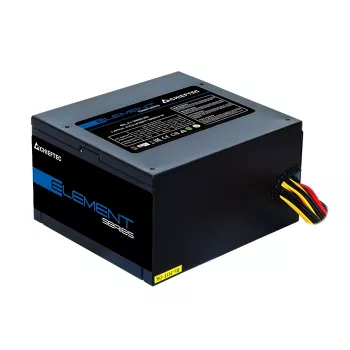 Chieftec ELP-600S maitinimo blokas 600 W 20+4 pin ATX PS/2 juodas