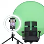 LED žiedinis apšvietimo rinkinys Trust Maku+ Black Green 24881
