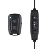 LED žiedinis apšvietimo rinkinys Trust Maku+ Black Green 24881