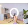LED žiedinis apšvietimo rinkinys Trust Maku+ Black Green 24881