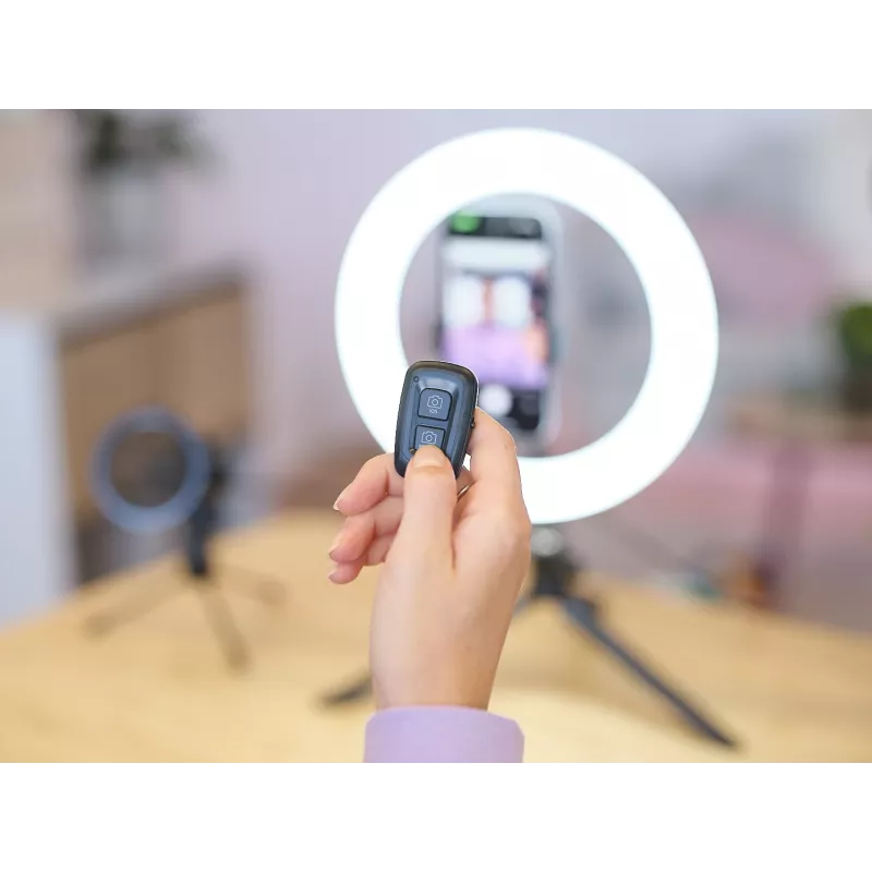 LED žiedinis apšvietimo rinkinys Trust Maku+ Black Green 24881