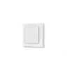 Aqara Light Switch H2 EU (2 mygtukai, 1 kanalas) (WS-K07D) - Zigbee ir Thread sieninis jungiklis su rele